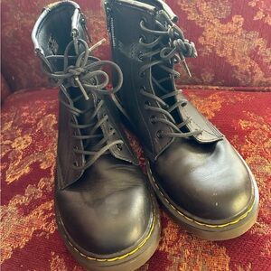 Youth Dr. Marten Lace Up Boots 4